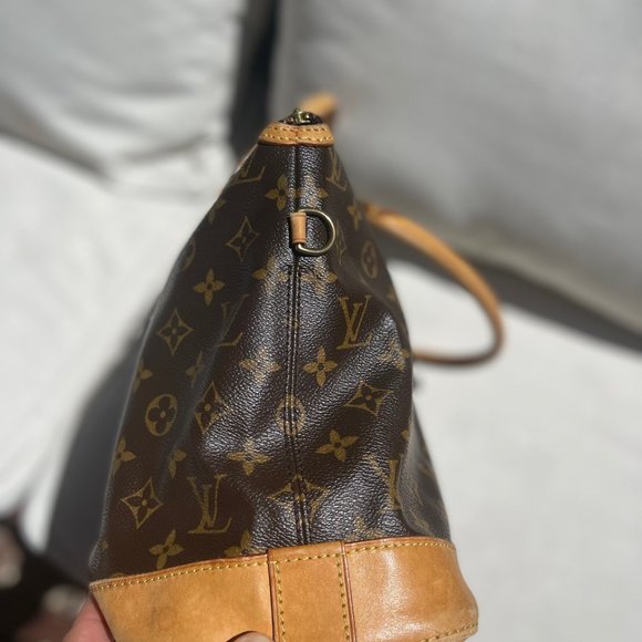 Louis Vuitton LV Tote Bag M40104 Lockit Vertical Brown Monogram - Picture 4 of 14